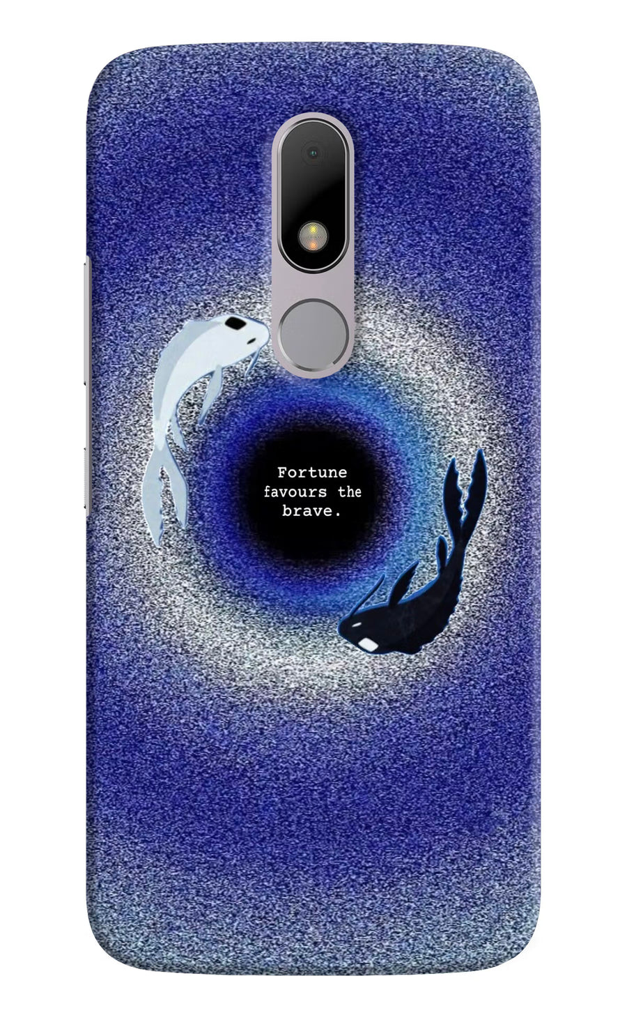 Dark Koi Moto M Back Cover, Hard case