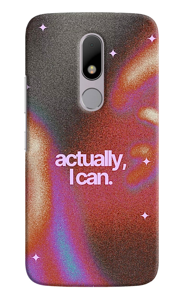 Pink Aura Moto M Hard Case Back Cover by Casekaro