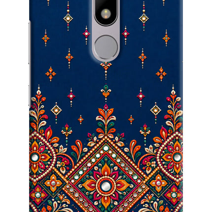 Neel Noor Moto M Back Cover