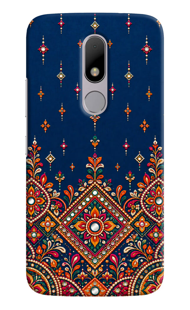 Neel Noor Moto M Hard Case Back Cover by Casekaro
