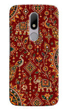 Laal Riwaaz Moto M Back Cover