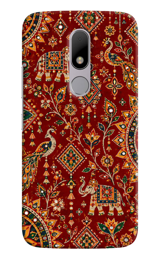Laal Riwaaz Moto M Hard Case Back Cover by Casekaro