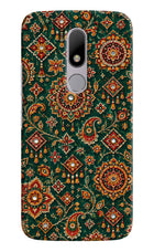 Green Pataka Moto M Back Cover