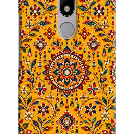 Sunlit Aura Moto M Hard Case Back Cover by Casekaro