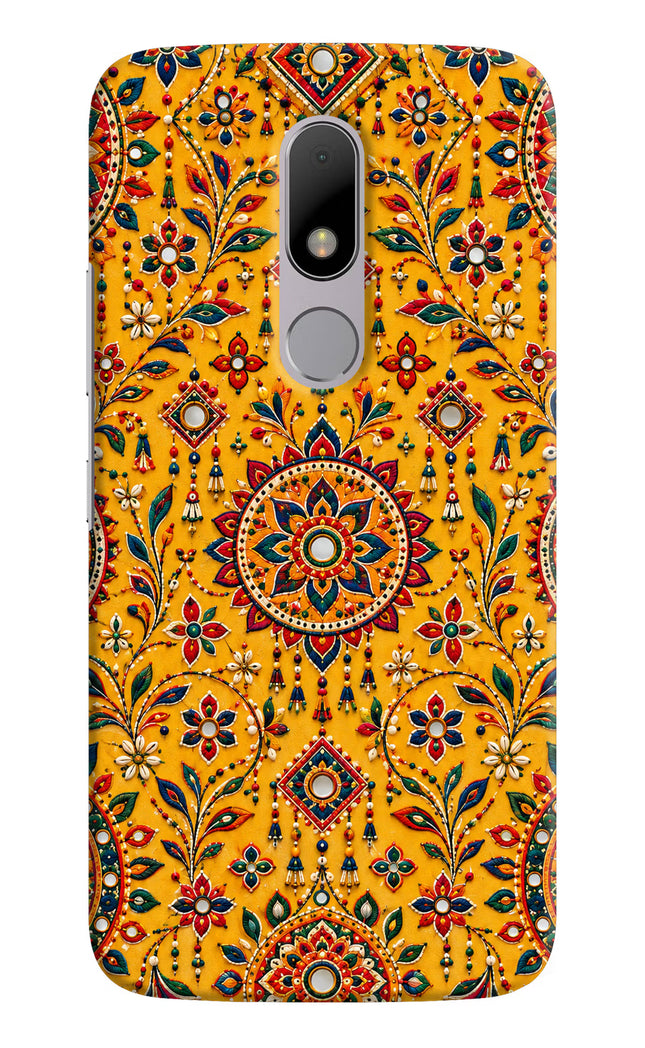 Sunlit Aura Moto M Hard Case Back Cover by Casekaro