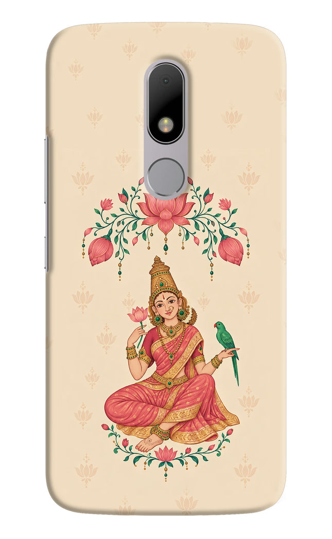 Goddess Lakshmi Moto M Hard Case Back Cover by Casekaro