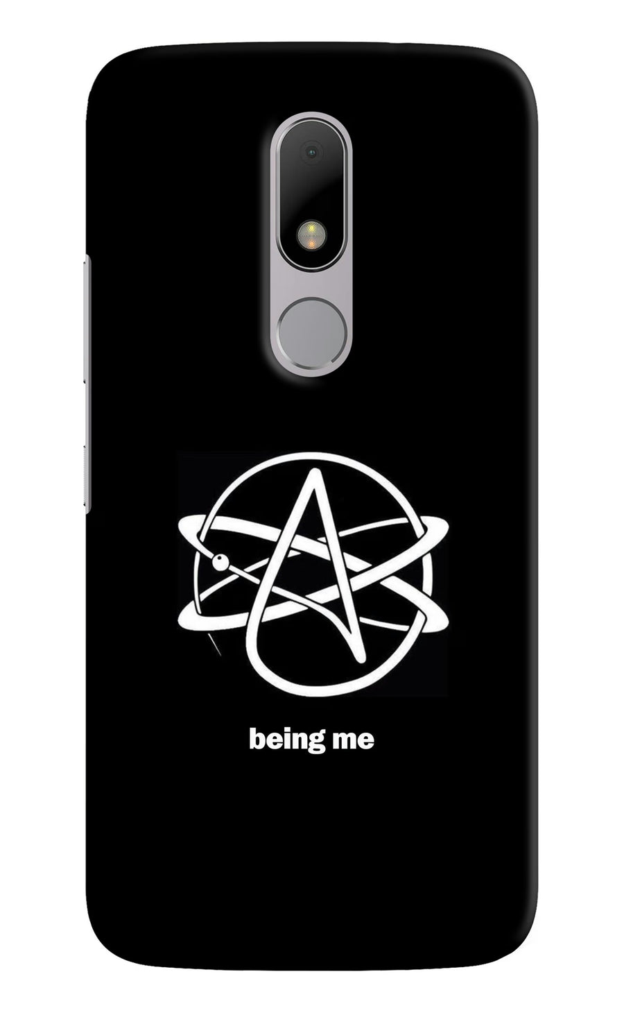 Atheist Symbol Moto M Back Cover, Hard case