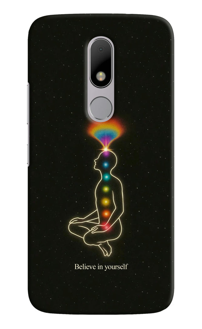 Believe in yourself Moto M Hard Case Back Cover by Casekaro