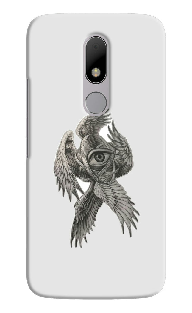 Accurate Angel Moto M Hard Case Back Cover by Casekaro