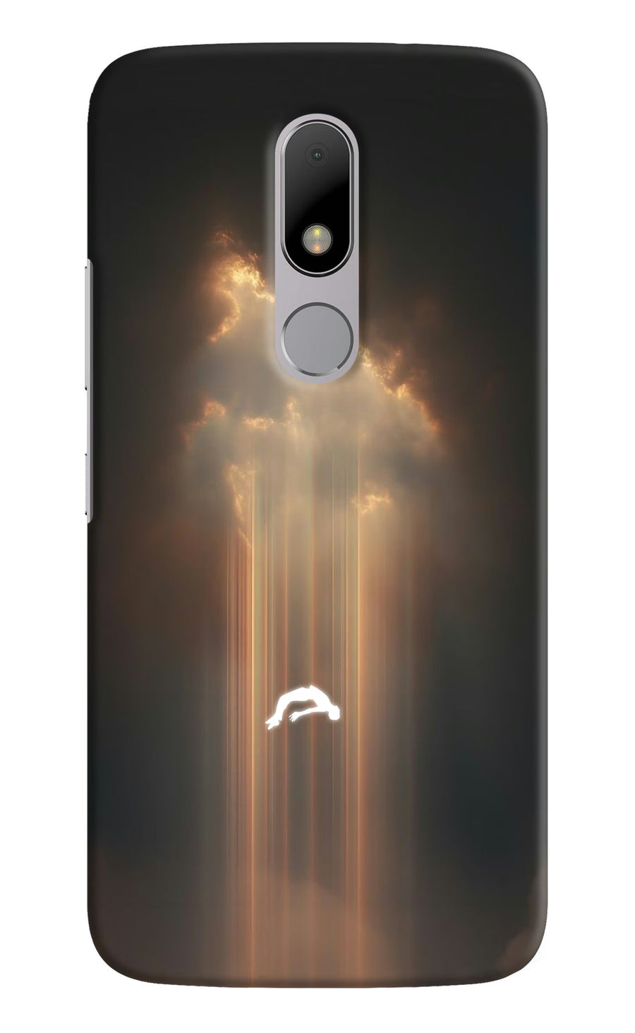 Heavenly Beam Moto M Back Cover, Hard case