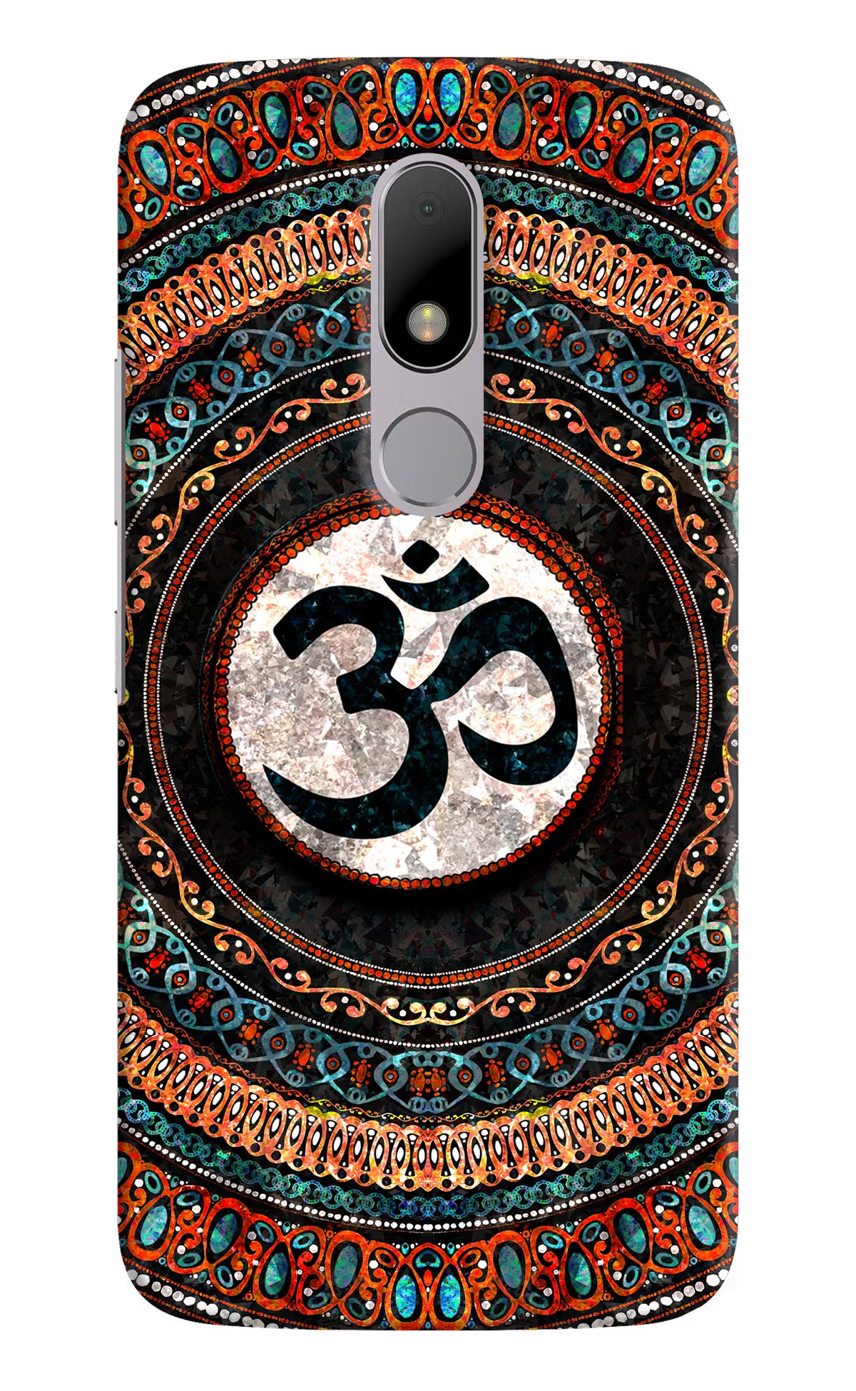 Om Culture Moto M Pop Case by Casekaro