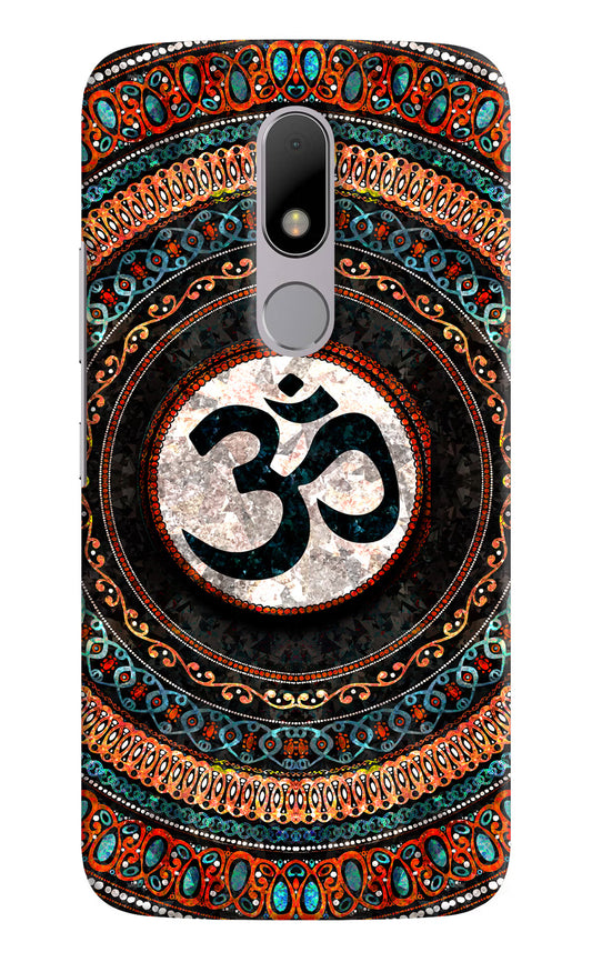 Om Culture Moto M Pop Case by Casekaro