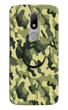 Camouflage Moto M Pop Case by Casekaro