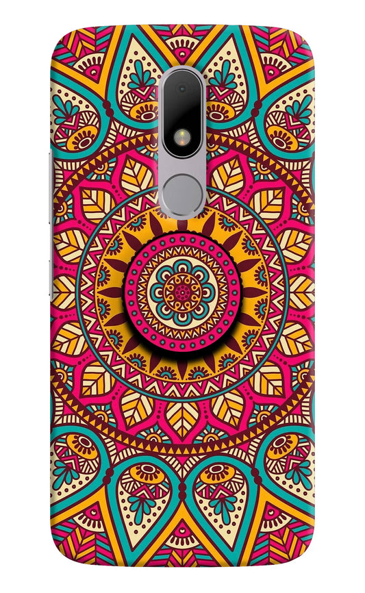 Mandala Moto M Pop Case by Casekaro