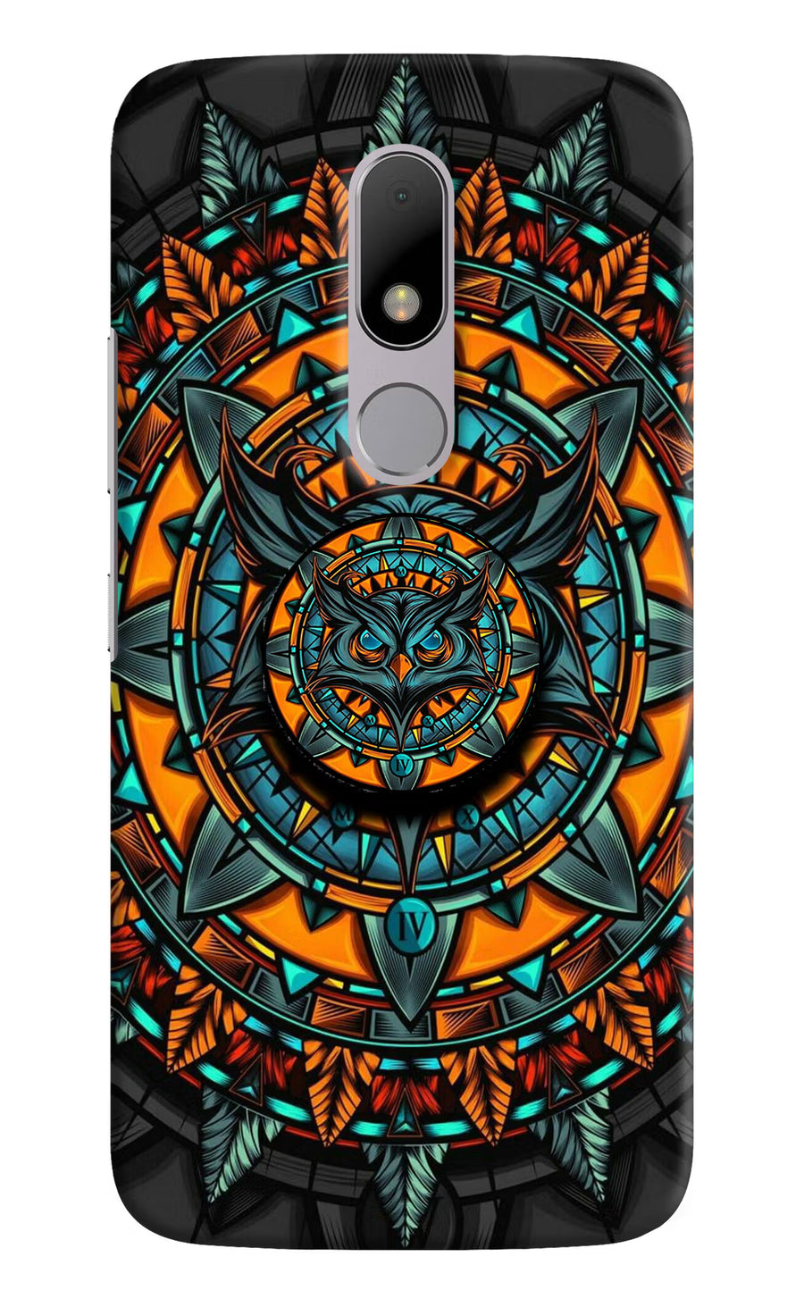 Angry Owl Moto M Pop Case, Hard case
