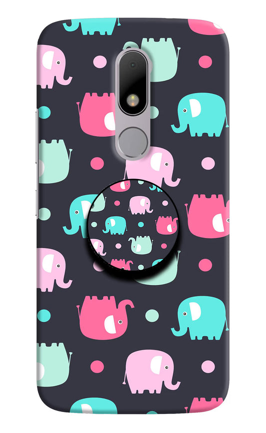 Baby Elephants Moto M Pop Case by Casekaro