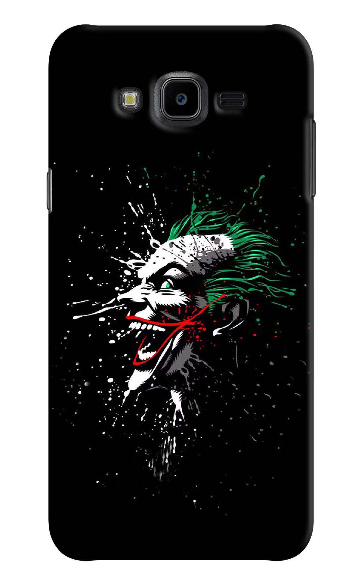 Joker Samsung J7 Nxt Hard Case Back Cover by Casekaro