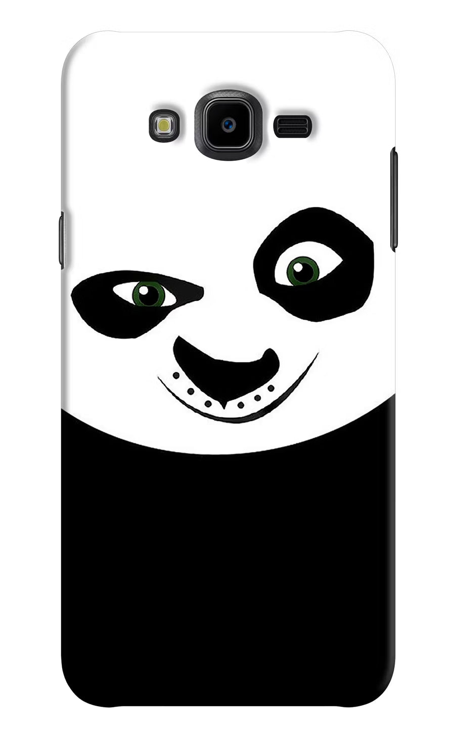 Panda Samsung J7 Nxt Back Cover, Hard case