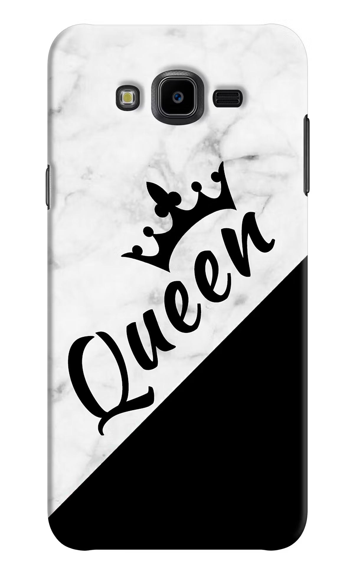 Queen Samsung J7 Nxt Hard Case Back Cover by Casekaro
