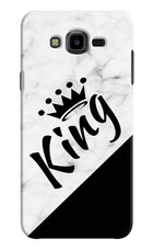 King Samsung J7 Nxt Hard Case Back Cover by Casekaro