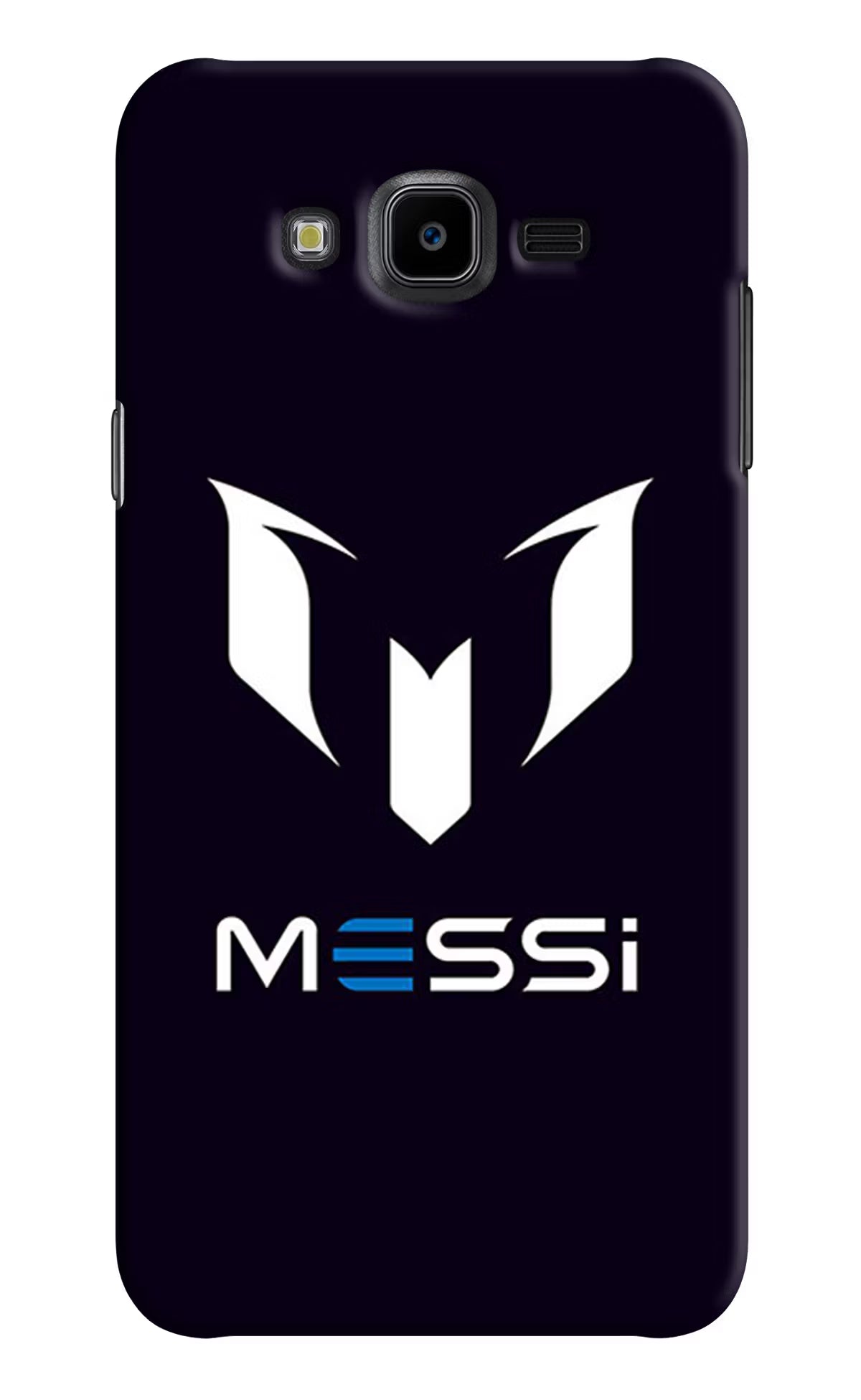 Messi Logo Samsung J7 Nxt Hard Case Back Cover by Casekaro