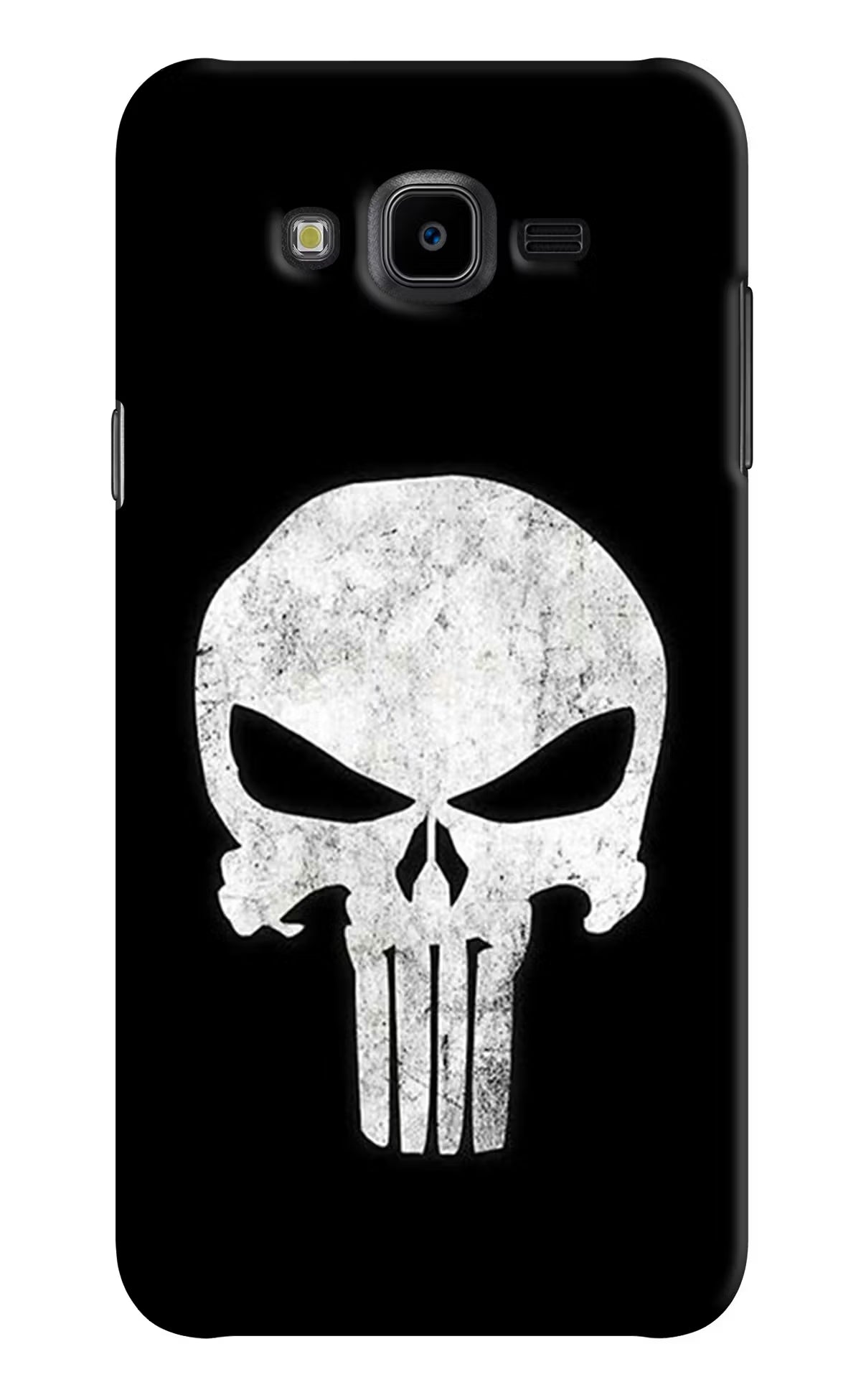 Punisher Skull Samsung J7 Nxt Hard Case Back Cover by Casekaro
