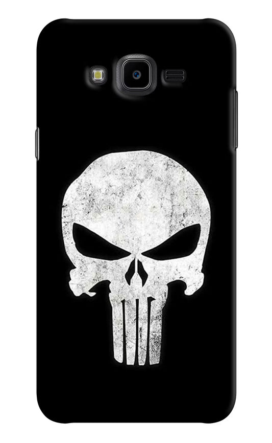 Punisher Skull Samsung J7 Nxt Hard Case Back Cover by Casekaro