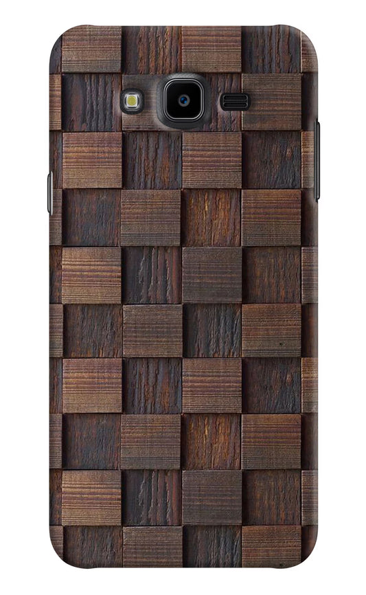 Wooden Cube Design Samsung J7 Nxt Hard Case Back Cover by Casekaro