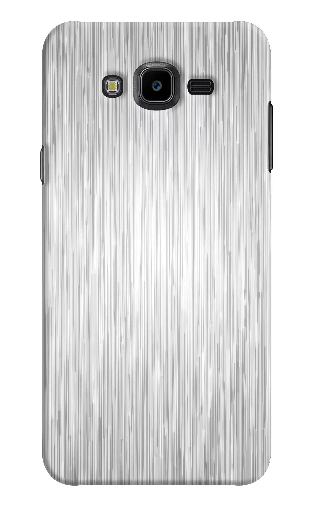 Wooden Grey Texture Samsung J7 Nxt Hard Case Back Cover by Casekaro