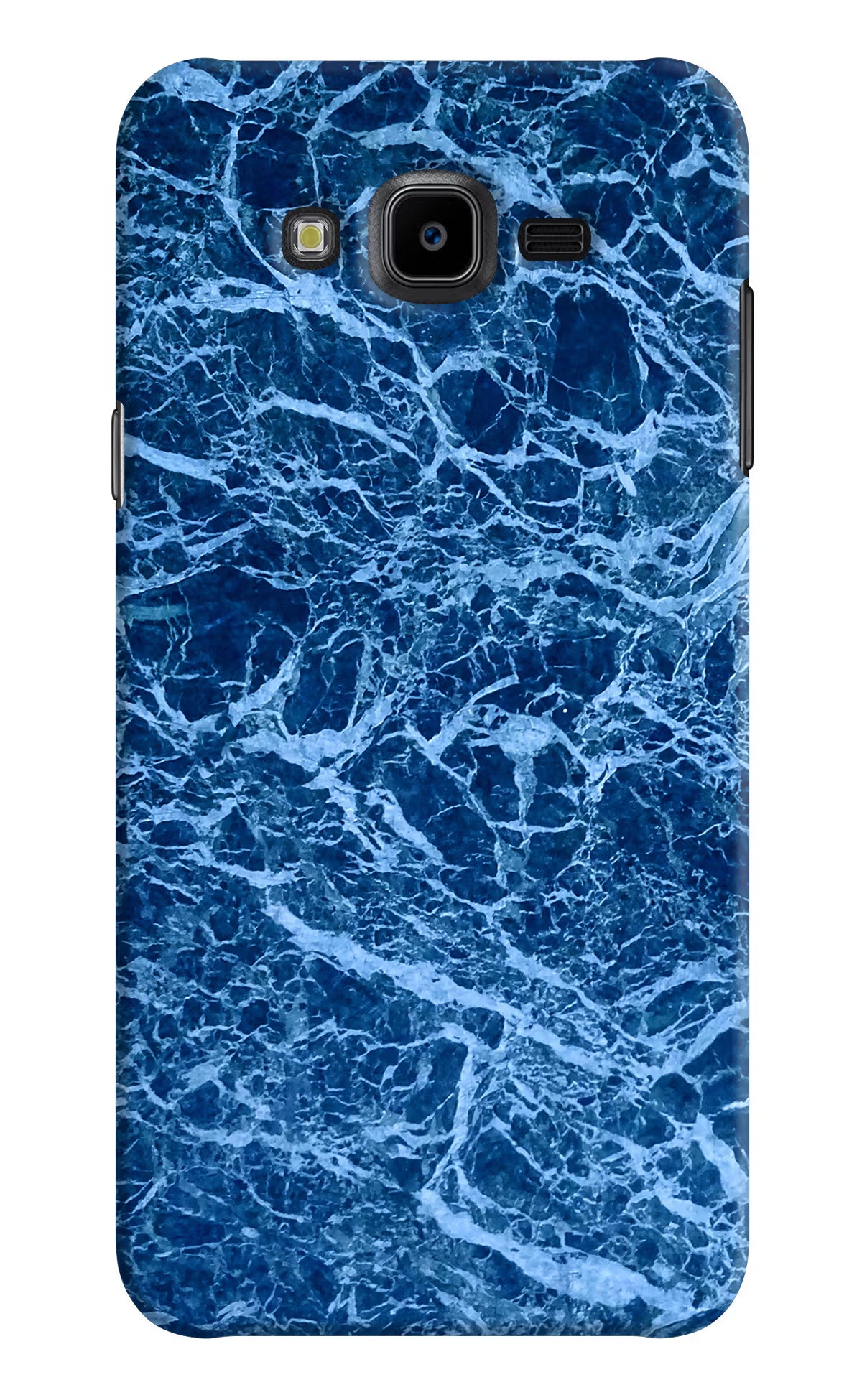 Blue Marble Samsung J7 Nxt Hard Case Back Cover by Casekaro