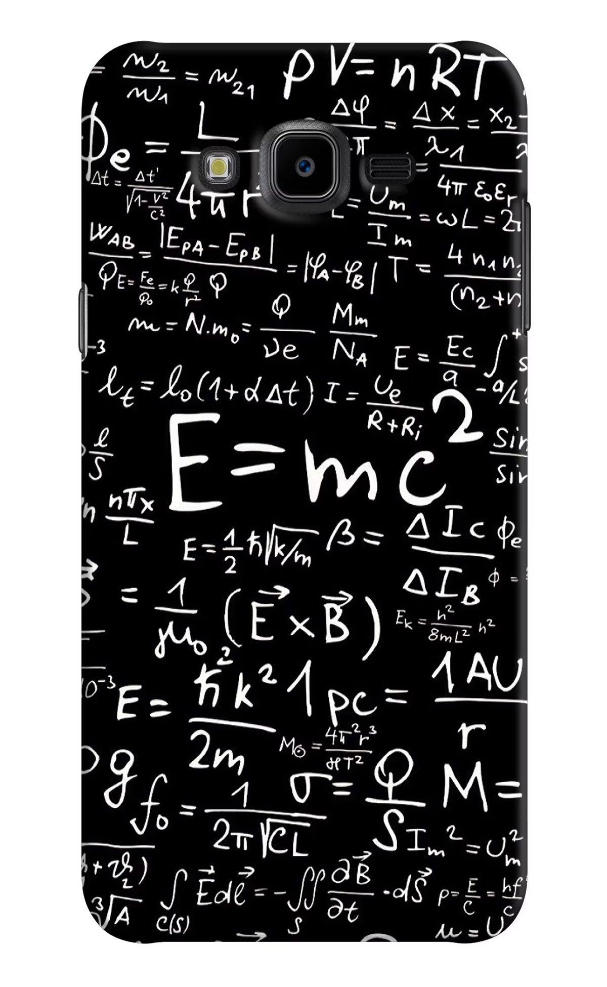 Physics Formula Samsung J7 Nxt Hard Case Back Cover by Casekaro