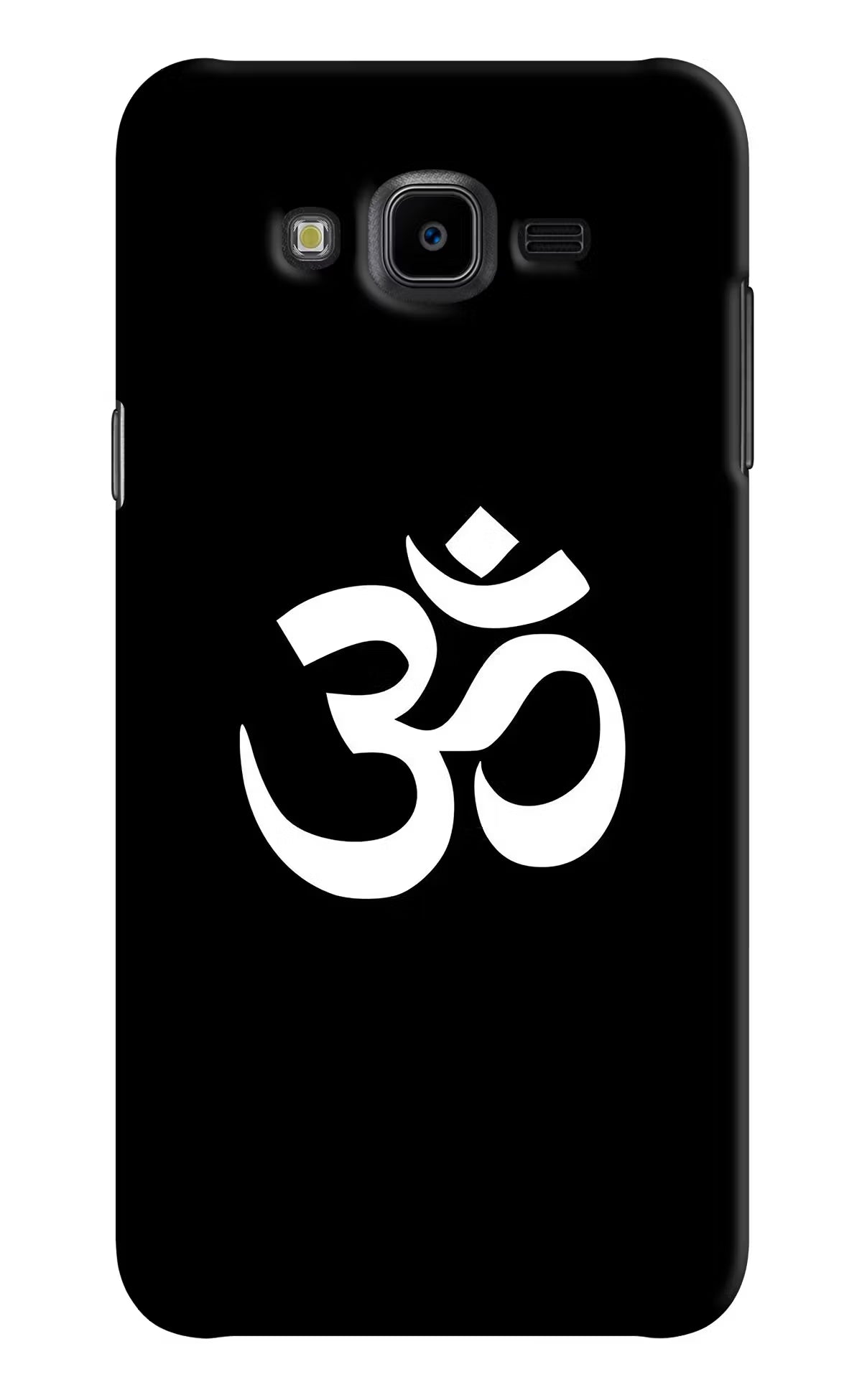 Om Samsung J7 Nxt Hard Case Back Cover by Casekaro