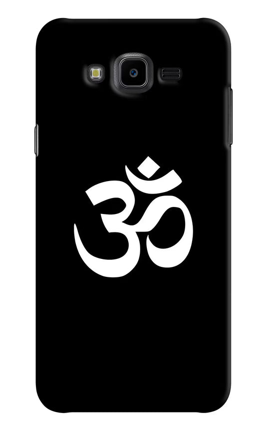 Om Samsung J7 Nxt Hard Case Back Cover by Casekaro