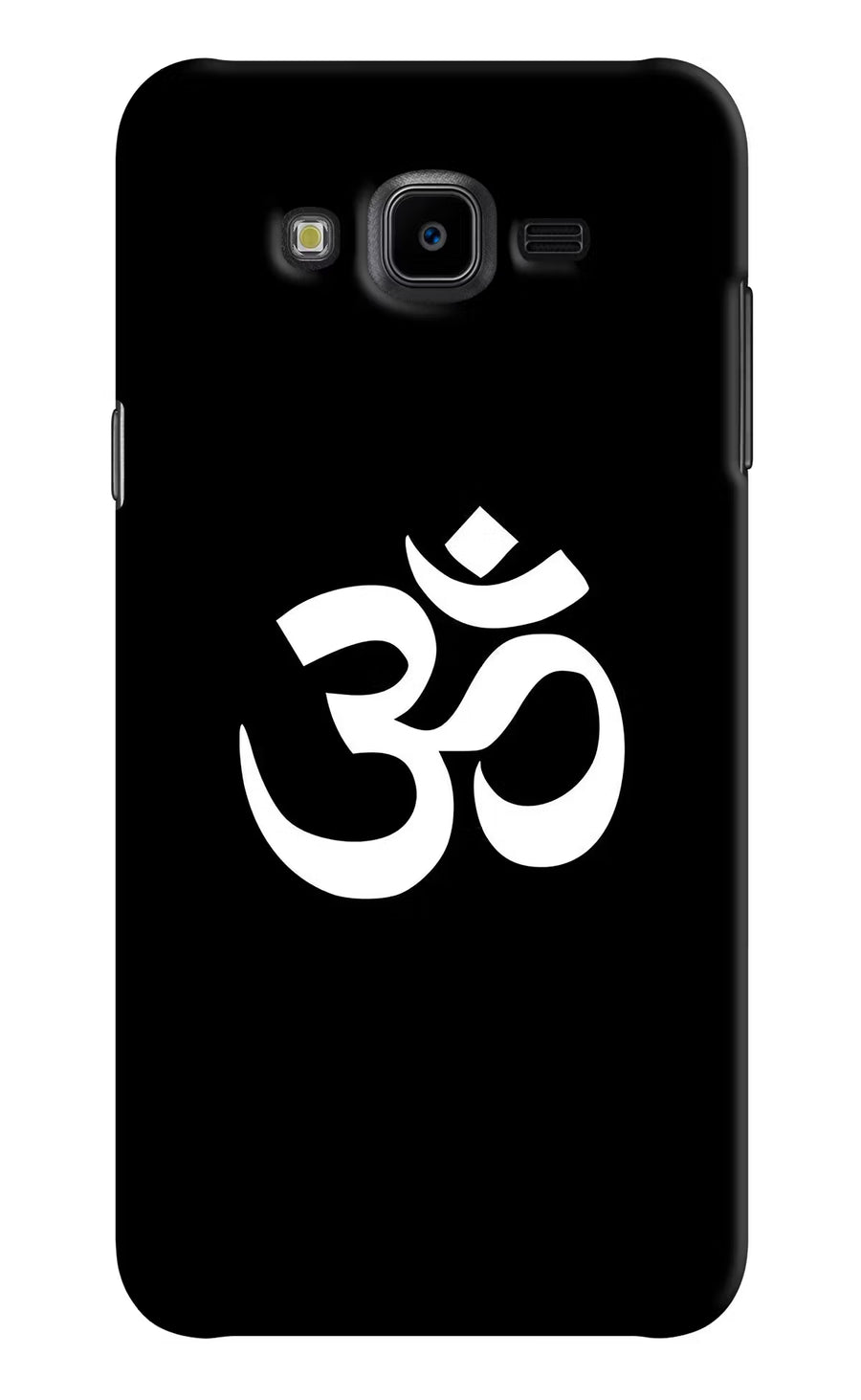 Om Samsung J7 Nxt Back Cover, Hard case