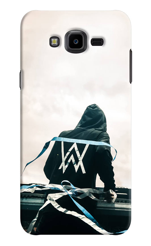 Alan Walker Samsung J7 Nxt Hard Case Back Cover by Casekaro