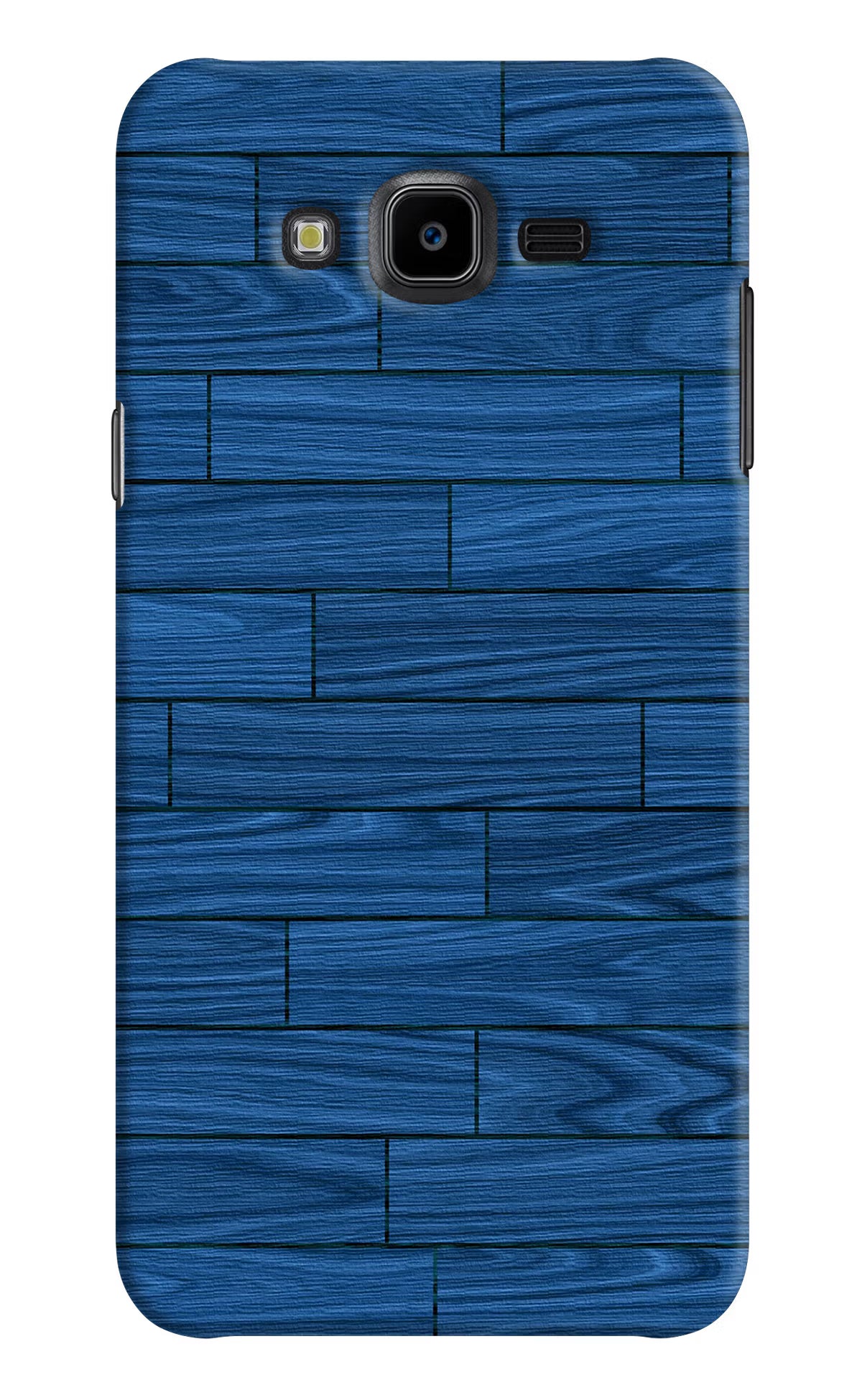 Wooden Texture Samsung J7 Nxt Hard Case Back Cover by Casekaro