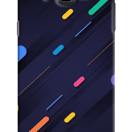 Abstract Design Samsung J7 Nxt Hard Case Back Cover by Casekaro