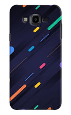 Abstract Design Samsung J7 Nxt Hard Case Back Cover by Casekaro