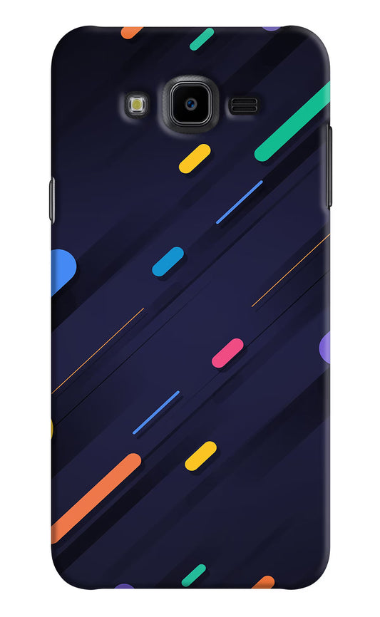 Abstract Design Samsung J7 Nxt Hard Case Back Cover by Casekaro