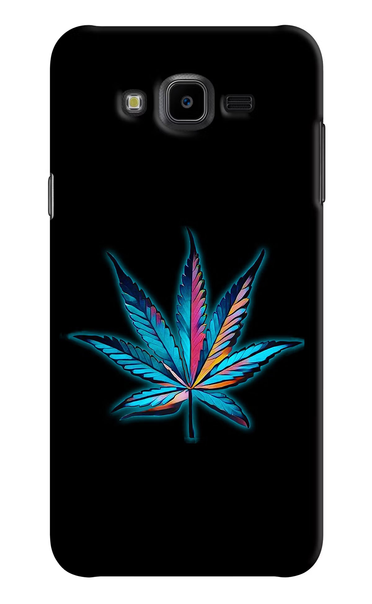 Weed Samsung J7 Nxt Hard Case Back Cover by Casekaro