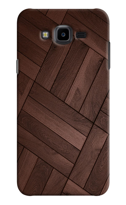 Wooden Texture Design Samsung J7 Nxt Hard Case Back Cover by Casekaro
