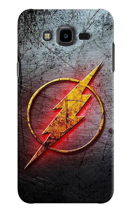 Flash Samsung J7 Nxt Hard Case Back Cover by Casekaro