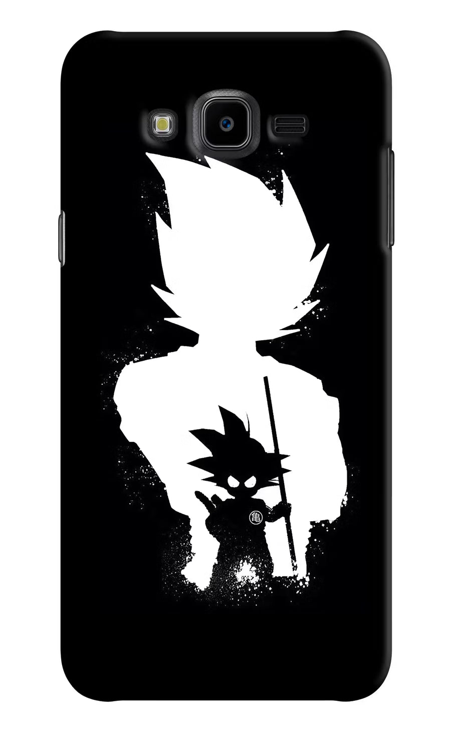 Goku Shadow Samsung J7 Nxt Back Cover, Hard case