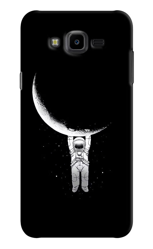 Moon Space Samsung J7 Nxt Hard Case Back Cover by Casekaro