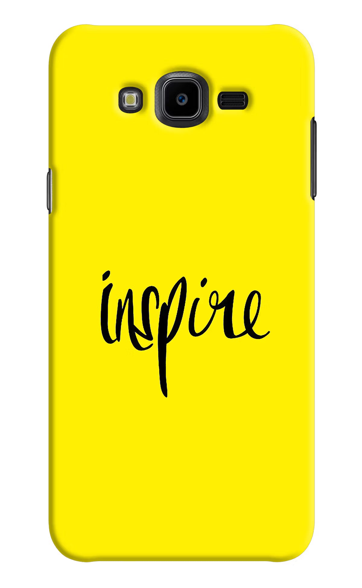Inspire Samsung J7 Nxt Hard Case Back Cover by Casekaro
