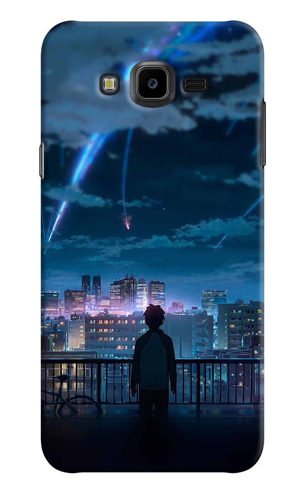 Anime Samsung J7 Nxt Hard Case Back Cover by Casekaro