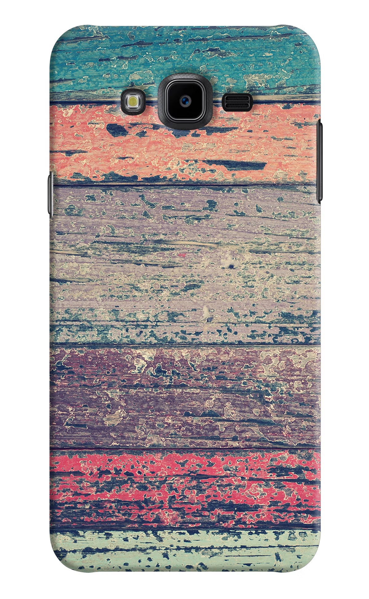 Colourful Wall Samsung J7 Nxt Hard Case Back Cover by Casekaro