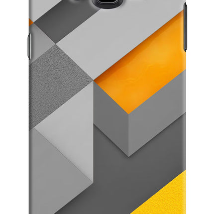 Abstract Samsung J7 Nxt Hard Case Back Cover by Casekaro