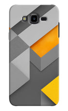 Abstract Samsung J7 Nxt Hard Case Back Cover by Casekaro