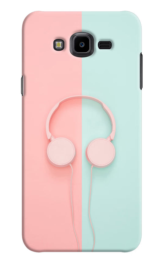 Music Lover Samsung J7 Nxt Hard Case Back Cover by Casekaro